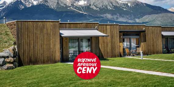 EXTRA CENA: Pobyt s raňajkami alebo polpenziou v apartmánoch Natur Resort v Tatrách/Vysoké Tatry - Veľká Lomnica