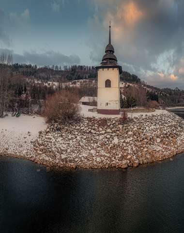 Penzión Zátoka v srdci Liptova s raňajkami na brehu Liptovskej Mary, pobyt aj počas Silvestra