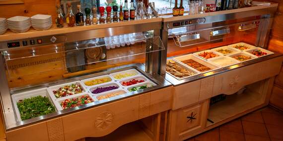 Penzión Viktória*** v srdci Belianskych Tatier s polpenziou, neobmedzeným wellness a novým relaxačným bazénom/Ždiar - Belianske Tatry