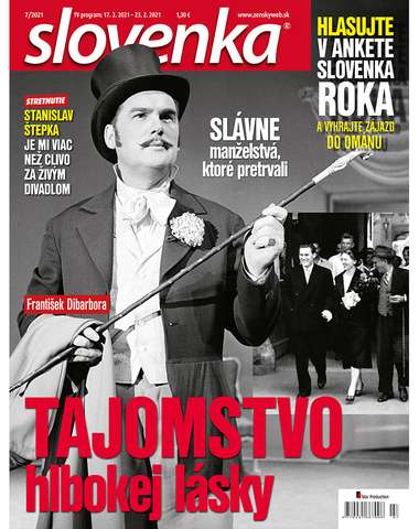 Ročné predplatné týždenníka Slovenka