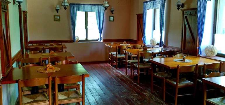 V restauraci se podává poctivá domácí kuchyne