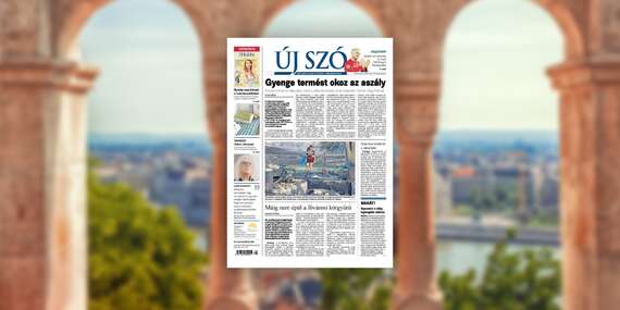 Ročné alebo polročné predplatné maďarského denníka Új Szó/Slovensko