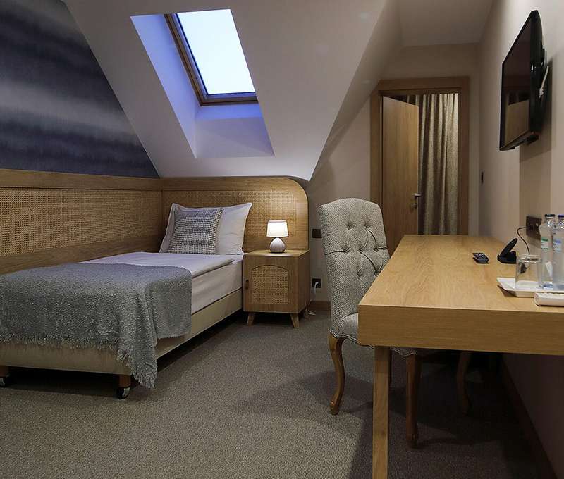 Izba Standard v Boutique Hotel Zlatý Kľúčik****