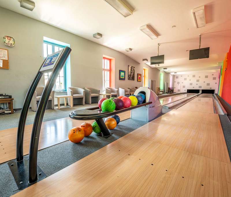 Čo tak si zahrať bowling?