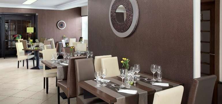 Gastronomie ve Wellness Hotelu Rubin**** v Budapešti
