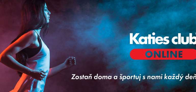 Prémiové členstvo v Katies club ONLINE - trénujte kdekoľvek a kedykoľvek s profesionálnym trénerským