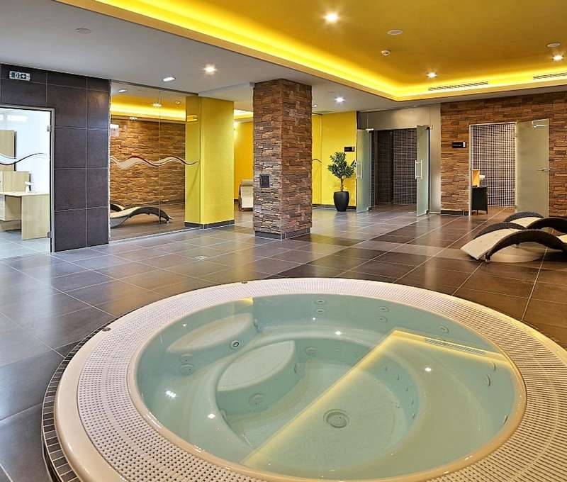 Wellness v Hoteli Alexander**** v Bardejovských Kúpeľoch