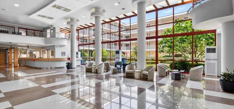Bulharsko - Slnečné pobrežie - Hotel Longoza - lobby