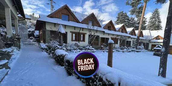 BLACK FRIDAY: Slanický dvor na brehu Oravskej priehrady s privátnym wellness a množstvom zliav na atrakcie/Orava - Námestovo - Slanická Osada