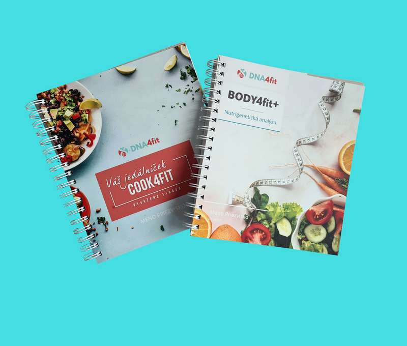 Jedálniček COOK4fit plný zdravých a chutných nápadov