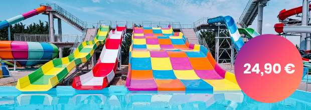 Vstup do aquaparku Senec