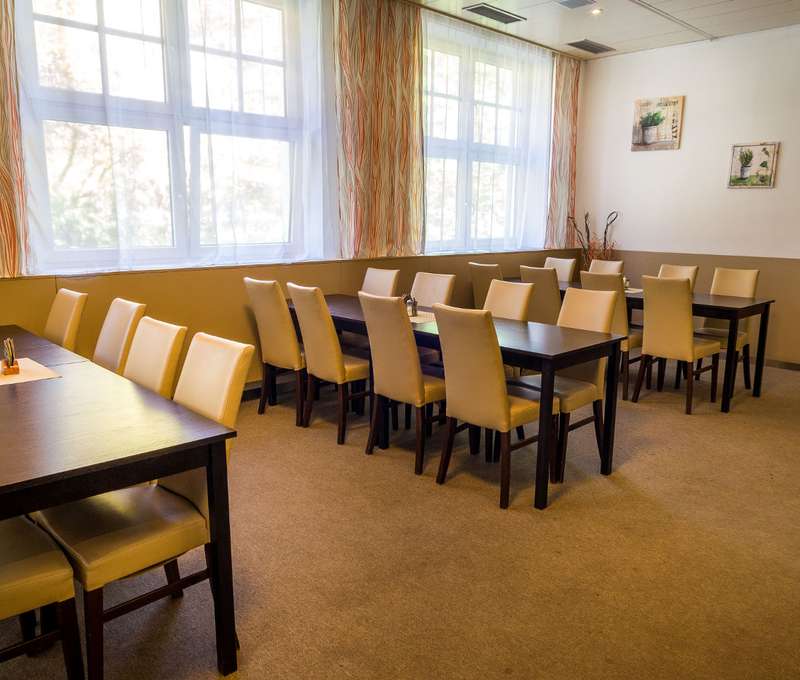 Večeře v ceně balíčku jsou servírované výběrem z menu