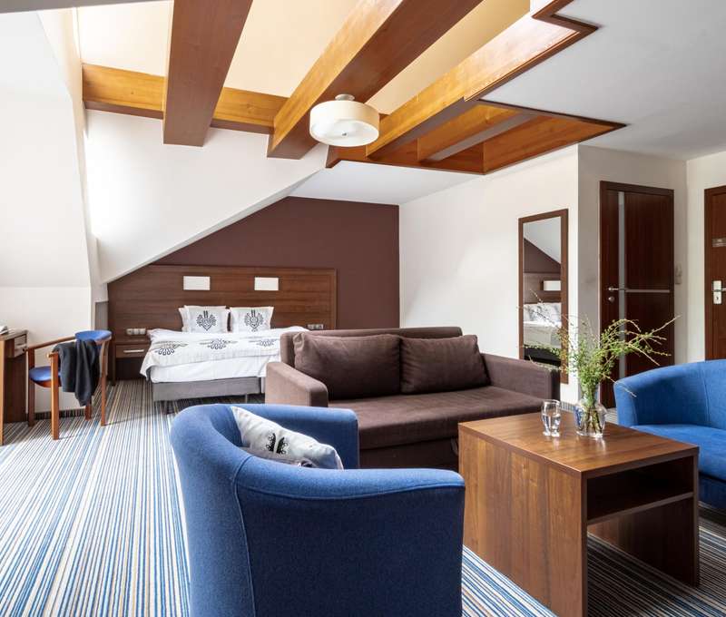 Hotel Willa pod Skocznia*** - pokoj LUX