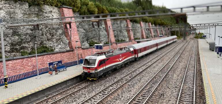 Neobmedzený vstup na prehliadku koľajiska Minimodel Europa