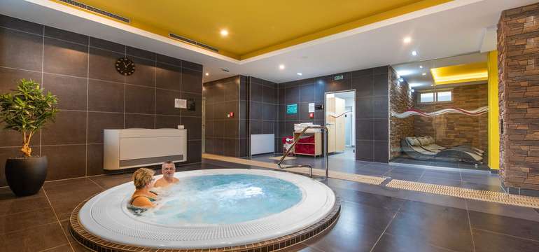 Wellness v Hoteli Alexander**** v Bardejovských Kúpeľoch
