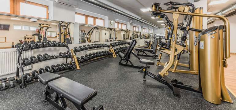 Interiér JUST GYM