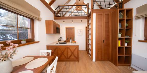 Novovybudované Apartmány SKI Jezersko*** so službami Penziónu SKI Jezersko*** / Belianske Tatry - Jazersko