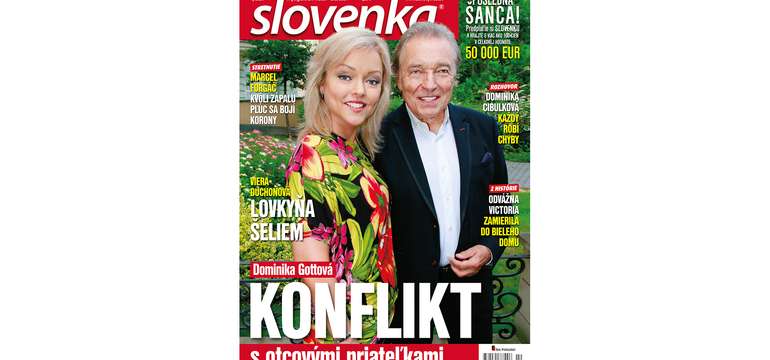 Ročné predplatné týždenníka Slovenka
