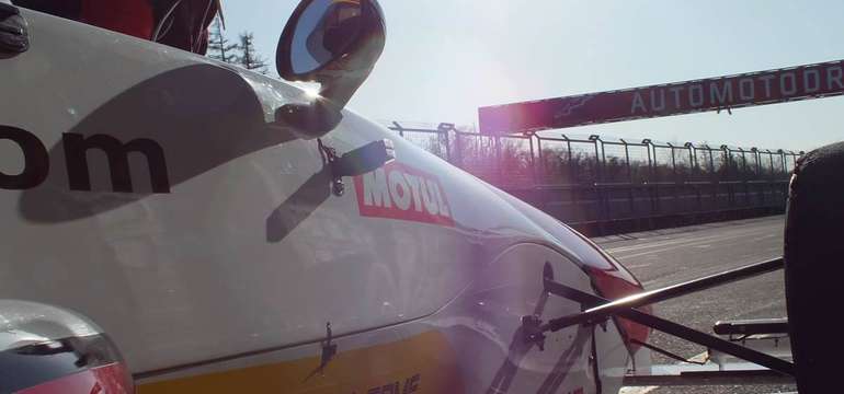 Racetaxi dvojmiestna Formula Renault