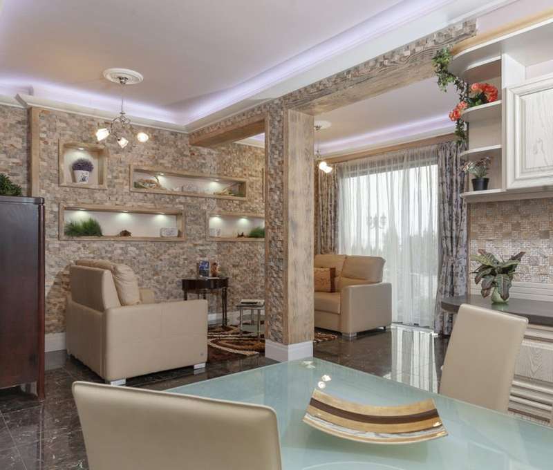 Jednospálňový apartmán 