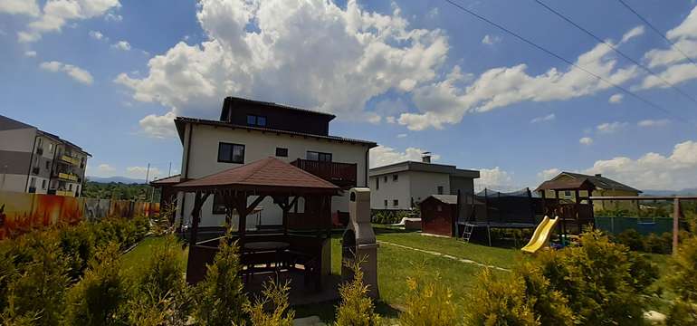 Apartmány ARLAN Bešeňová, Vonkajšie posedenie