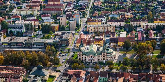 Prelet lietadlom LET L-13 SE VIVAT ponad Spiš s možnosťou pilotovania/Spišská Nová Ves