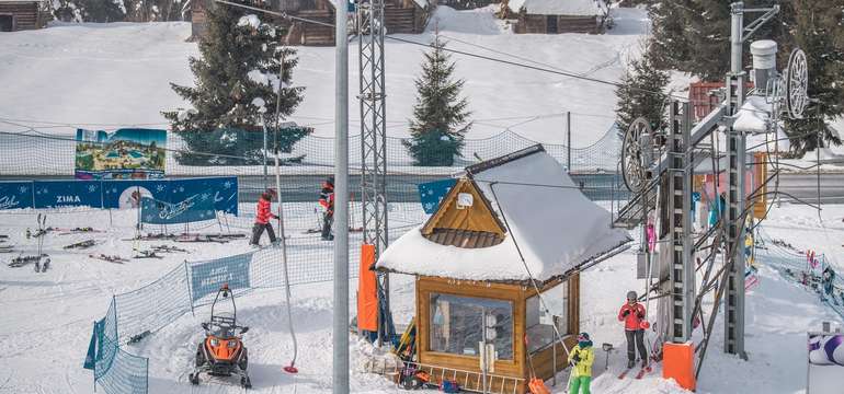 Lyžiarsky lístok v Jurgow Ski je neprenosný (1 lístok používa celý čas tá istá osoba)