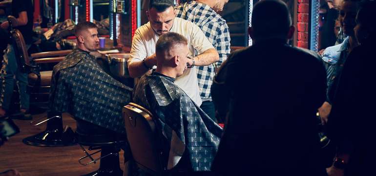Pánsky strih, úprava brady alebo Barber kombo v Barbershop Melrose Prešov