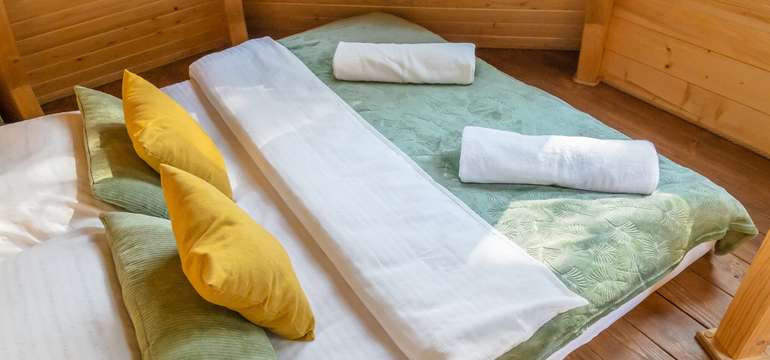 Vybavenie interiéru chatky je pohodlné a praktické, Diamond Cabin Orava, Párnica