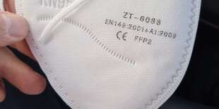 Respirátor FFP2 - biely