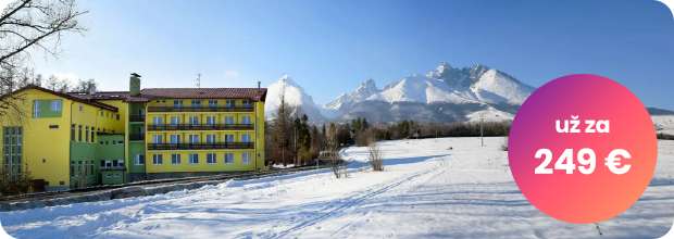 Dovolenka v hoteli Lesana