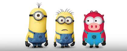 Banana! Vyžrebovali sme výhercov súťaží s Mimoňmi