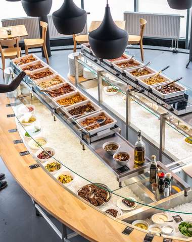 Denné menu v najväčšej vegánskej reštaurácii na Slovensku
