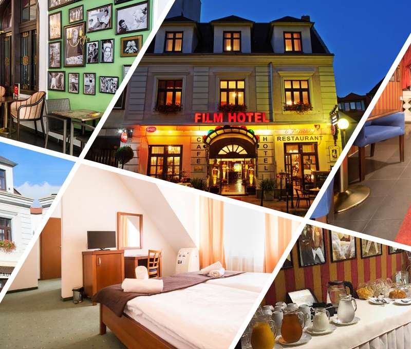 Štýlový Film Hotel v centre Bratislavy s raňajkami