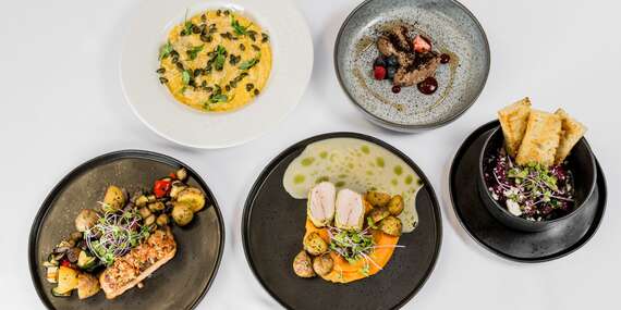 Romantická 3-chodová večera a 60 min. privátny wellness v hoteli Ambassador**** priamo v centre Košíc/Košice - Staré Mesto