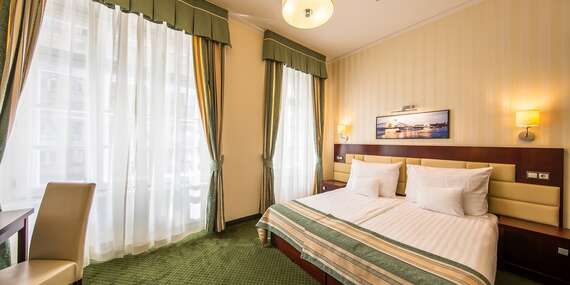 Štýlový pobyt s neobmedzeným wellness v centre Budapešti v hoteli President Exclusive Boutique****/Maďarsko - Budapešť