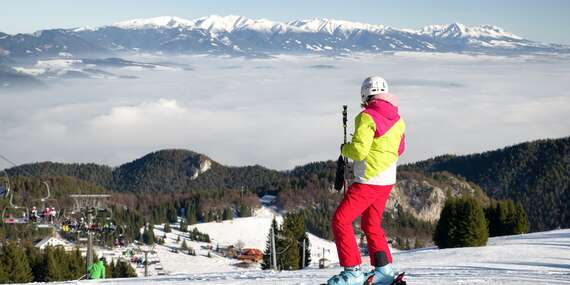 Zimný relax s wellness a polpenziou v hoteli Áčko*** len pár metrov od ski centra Malinô Brdo/Ružomberok