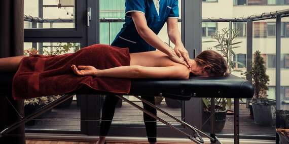 Chiro medical - klasická alebo relaxačná masáž, chiropraxia a lokálna masáž/Prešov