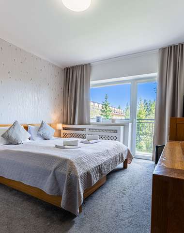 Štúdiový apartmán s balkónom a kuchyňkou
