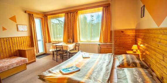 Penzión SKITOUR** vo Vysokých Tatrách so vstupom do wellness/Vysoké Tatry - Stará Lesná
