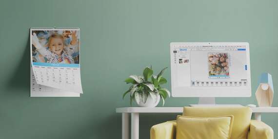 Stolové a nástenné fotokalendáre 2026 na pár klikov/Slovensko
