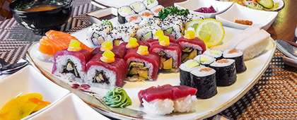 Čerstvé ryby, kimchi, misosiru a iné taje kórejskej kuchyne. Testovali sme sushi v reštaurácii Maehwa 