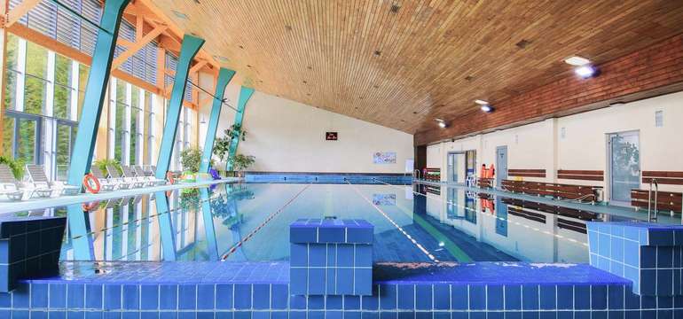 Hotel Perla Poludnia*** s polpenziou a útulným wellness