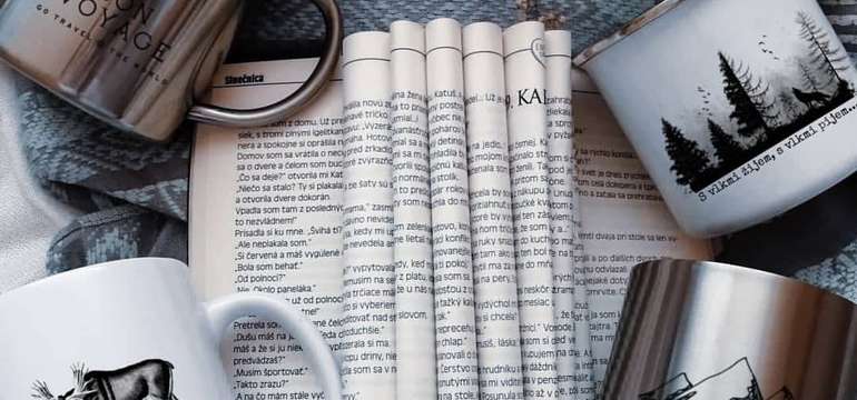 Turistické nerezové a smaltované termohrnčeky s krásnymi motívmi