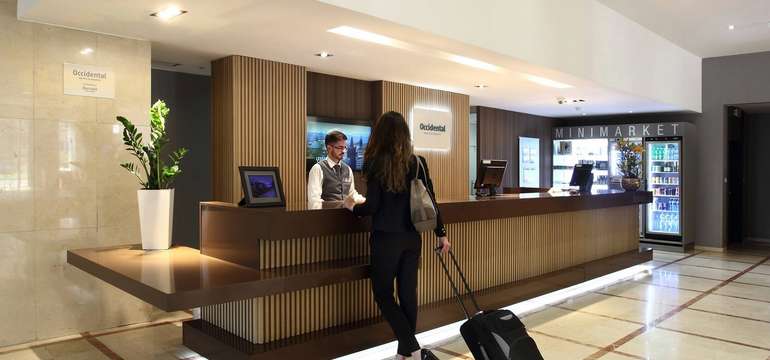 Hotel Occidental Praha**** má výbornú polohu
