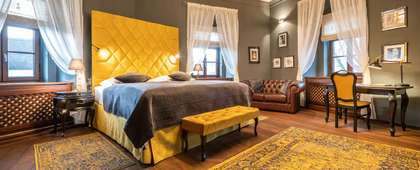 Ubytovanie na zámku: Kúzlo minulosti a pohodlie súčasnosti