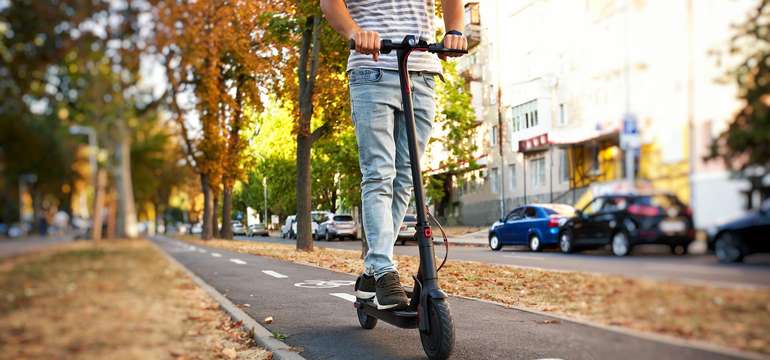 Predsezónna údržba elektrokolobežky v Bratislave, Žiline a Košiciach