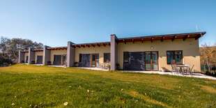 Rodinné apartmány v Sojka resort pre 4 osoby so vstupom do bazéna