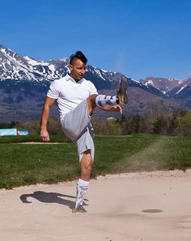 18-jamkové FootGolfové ihrisko v golfovom rezorte Black Stork vo Veľkej Lomnici 