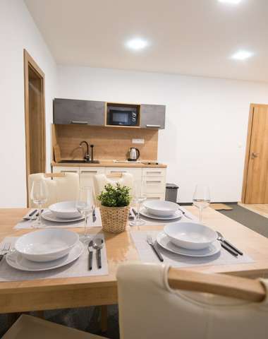 Rodinný apartmán pre 5 osôb vo Ville Michaela